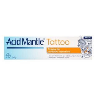 ACID MANTLE TATTOO 30 GRAMOS