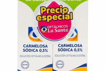 DUOPACK CARMEL. SODIC 0.5% S.OFT 15ML LS