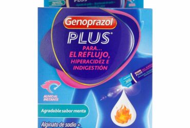 GENOPRAZOL PLUS 24 SACHETS 10 ML(SF)