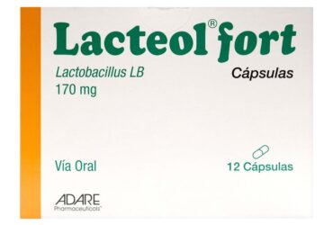 LACTEOL FORT 170 MG 12 CAPSULAS