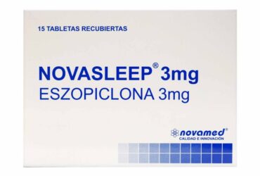 NOVASLEEP (ESZOPICLON 3MG) 15TB M(28495)