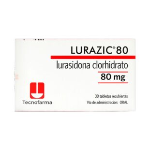 LURAZIC 80 MG 30 TBS