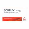 SOLIPLEX 10 MG 30 TBS (P)159717