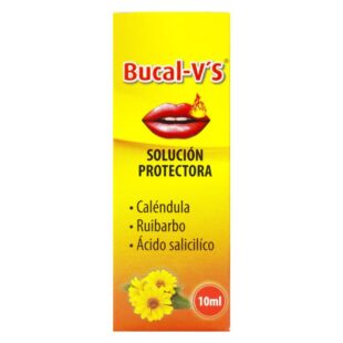 BUCAL VS SOLUCION PROTECTORA 10 ML