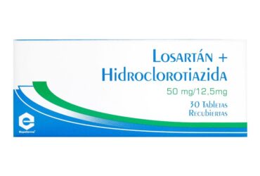 LOSARTAN POT/HIDROCL. 50MG/12.5MG 30TBS