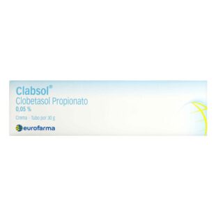 CLABSOL 0.05%(CLOBETASOL PROPION)30G