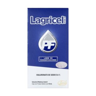 LAGRICEL OFTENO PF 10 ML