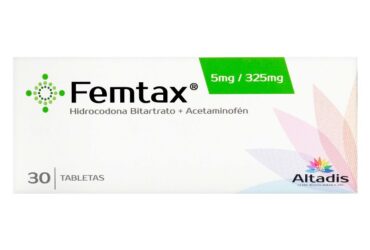 FEMTAX 5MG/325MG 30 TBS