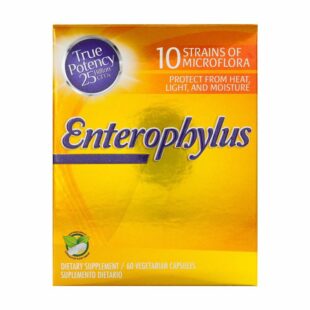 ENTEROPHYLUS 60 CAP