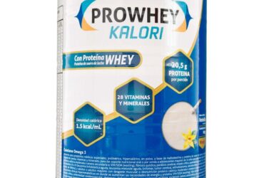 PROWHEY KALORI VAINILLA 900 GRS