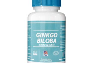 GINKGO BILOBA 80 MG 60 CAPSULAS