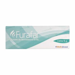 FURAFAR 0.1% CREMA 15 GR