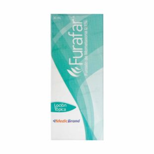 FURAFAR 0.1% LOCION TOPICA 30 ML