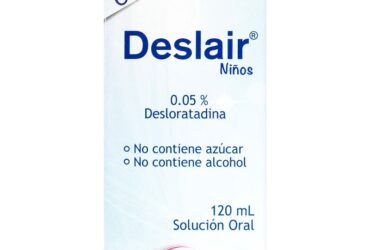 DESLAIR 0.05% SOL.ORAL CHICLE 120 ML COA