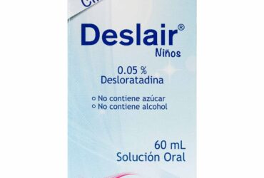 DESLAIR  0.05% SOL.ORAL CHICLE 60 ML COA