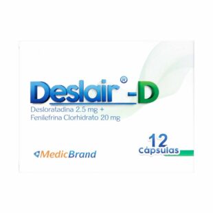 DESLAIR D CAJA 12 CAPSULAS COA
