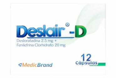 DESLAIR D CAJA 12 CAPSULAS COA