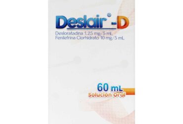DESLAIR-D SOLUCION ORAL 60 ML COA