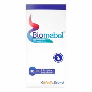 BIOMEBAL 100 MG/5ML POLVO SUSP.30 ML COA