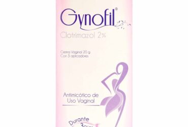 GYNOFIL 2% CREMA VAGINAL 20 GRAMOS COA