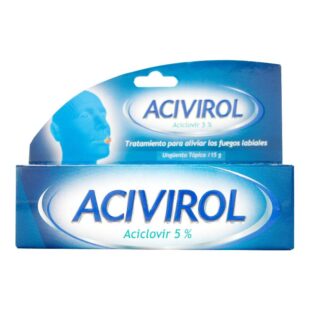 ACIVIROL UNGUENTO TOPICO 15 GRAMOS COA