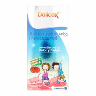 DOLICOX JARABE 150 MG/5ML 90 ML COA