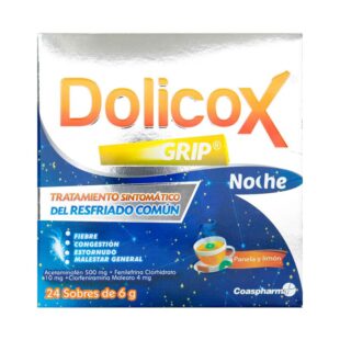 DOLICOX GRIP NOCHE PAN./LIMON 24 SBS COA