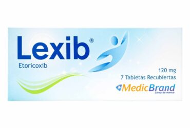 LEXIB 120 MG 7 TABS COA