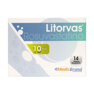 LITORVAS 10 MG 14 TABS