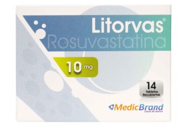 LITORVAS 10 MG 14 TABS