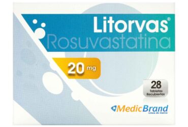 LITORVAS 20 MG 28 TABS COA