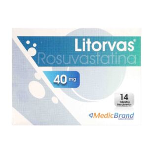 LITORVAS 40 MG 14 TAB