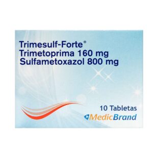 TRIMESUL F FORTE 10 TABS COA