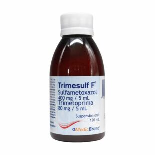 TRIMESULF F SUSPENSION 120 ML COA
