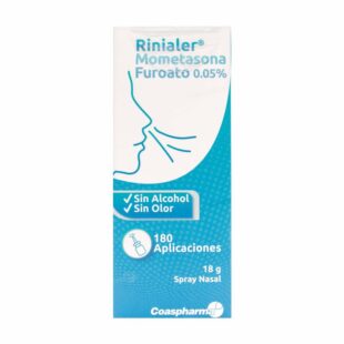 RINIALER SPRAY NASAL 18 GR COA