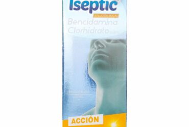 ISEPTIC SPRAY 120 ML COA