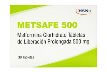METSAFE 500 MG 30 TBS(SAV)