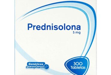 PREDNISOLONA 5 MG 300 TBS COA