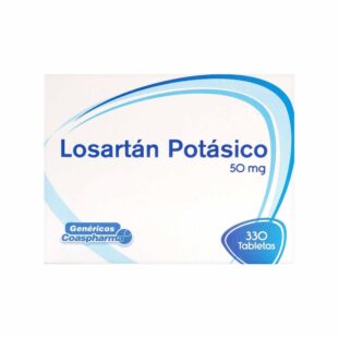 LOSARTAN POTASICO 50 MG 330 TBS