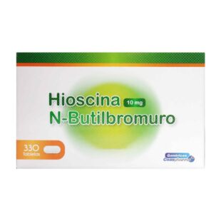 HIOSCINA N-BUTIL BROM 10 MG 330 TBS