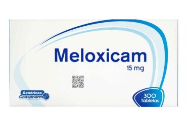 MELOXICAM 15 MG 300 TBS