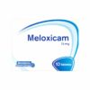 MELOXICAM 7.5 MG 10 TBS