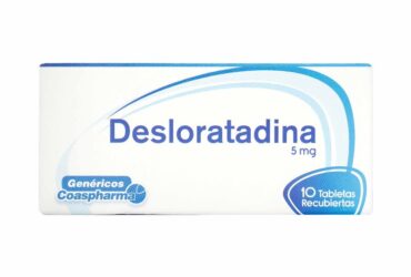 DESLORATADINA 5 MG 10 TBS COA