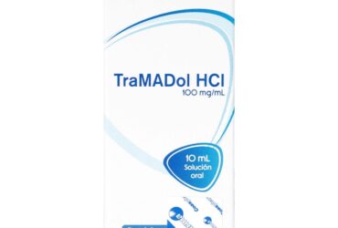 TRAMADOL CLORHIDRATO 100 MG 10 ML COA