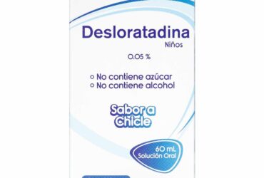 DESLORATADINA 0.05% JBE 60 ML COA
