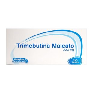 TRIMEBUTINA 200 MG 330 TBS