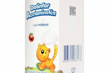 DOLINFAR 100 MG JBE 30 ML
