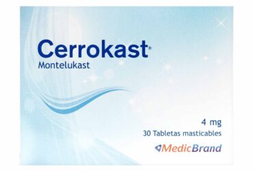 CERROKAST 4 MG 30 TBS(M) 28002 COA