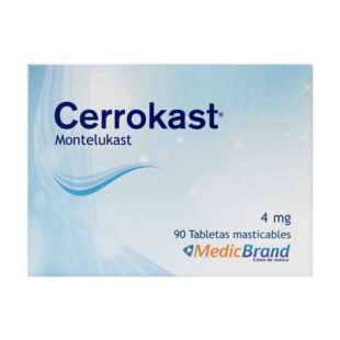 CERROKAST 4 MG 90 TBS(M) 84006 COA