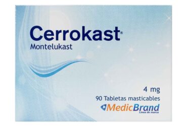 CERROKAST 4 MG 90 TBS(M) 84006 COA